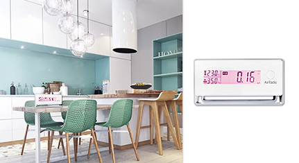 E1 Pro Air Quality Monitor