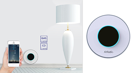 R1 Smart Home Gas And CO Alarm